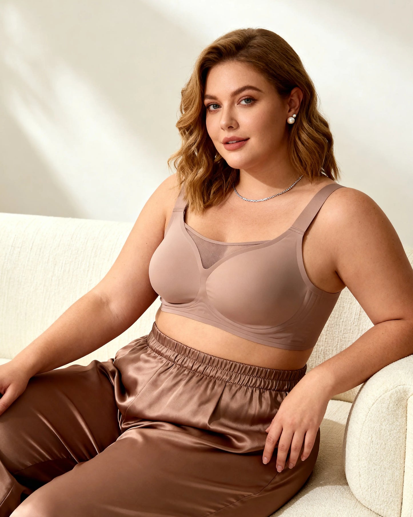 Daily Compression Bra – Plus Size Shaping Top