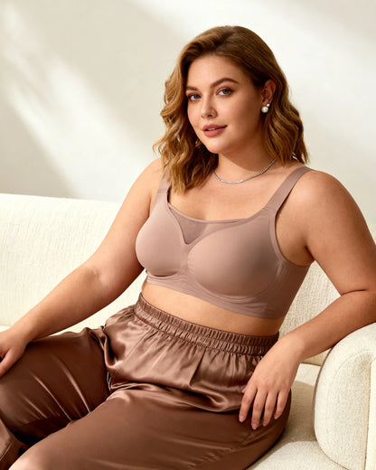 Daily Compression Bra – Plus Size Shaping Top
