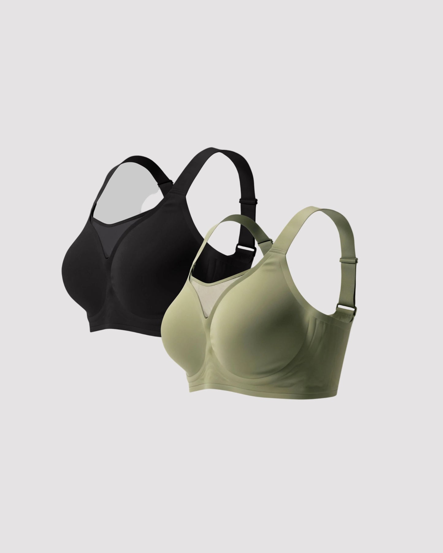 Daily Compression Bra – Plus Size Shaping Top