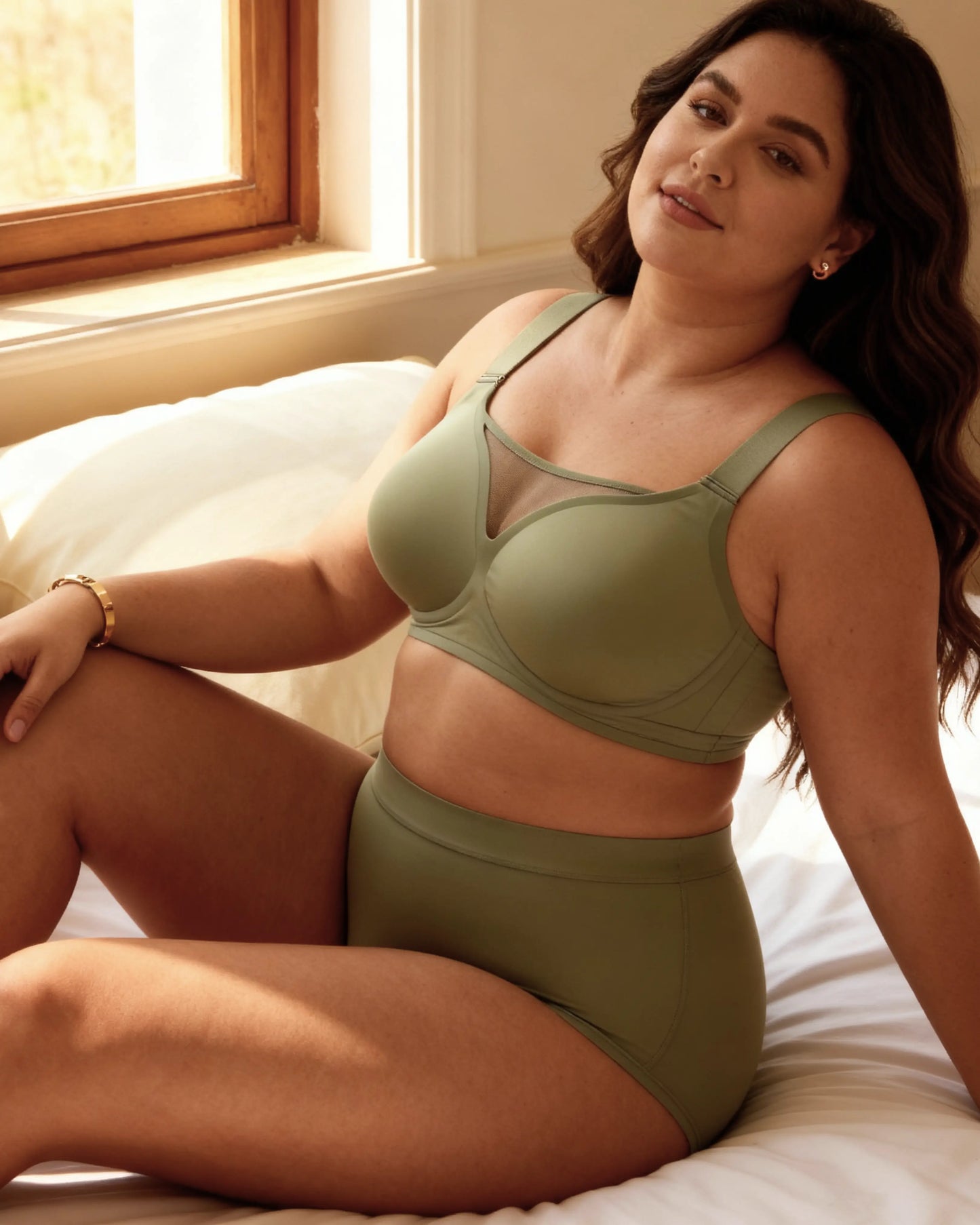 Daily Compression Bra – Plus Size Shaping Top