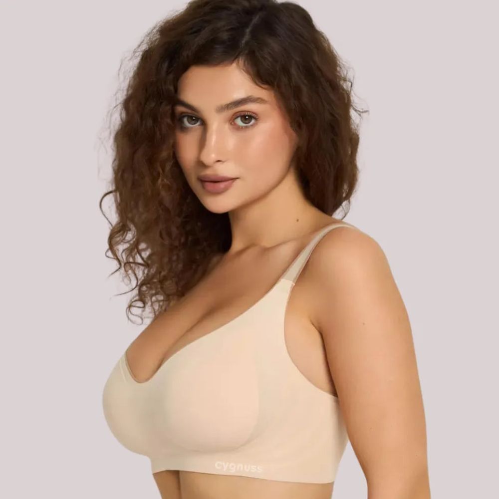 Comfort Slim Bra – Wire-Free with Removable Pads