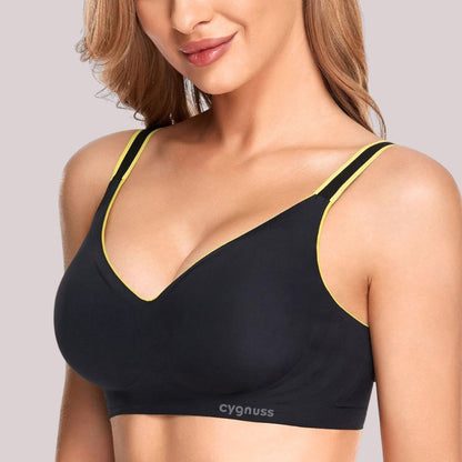 Comfort Slim Bra – Wire-Free with Removable Pads