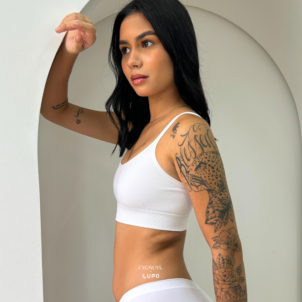 Seamless Basic Power Top – Cygnuss